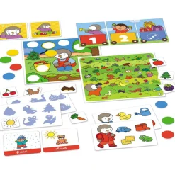 Mon coffret 7 jeux Tchoupi
