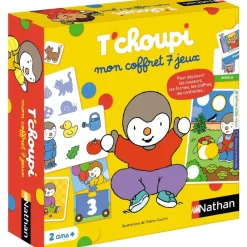 Mon coffret 7 jeux Tchoupi