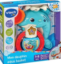 Mon Dauphin Aqua Basket De Vtech