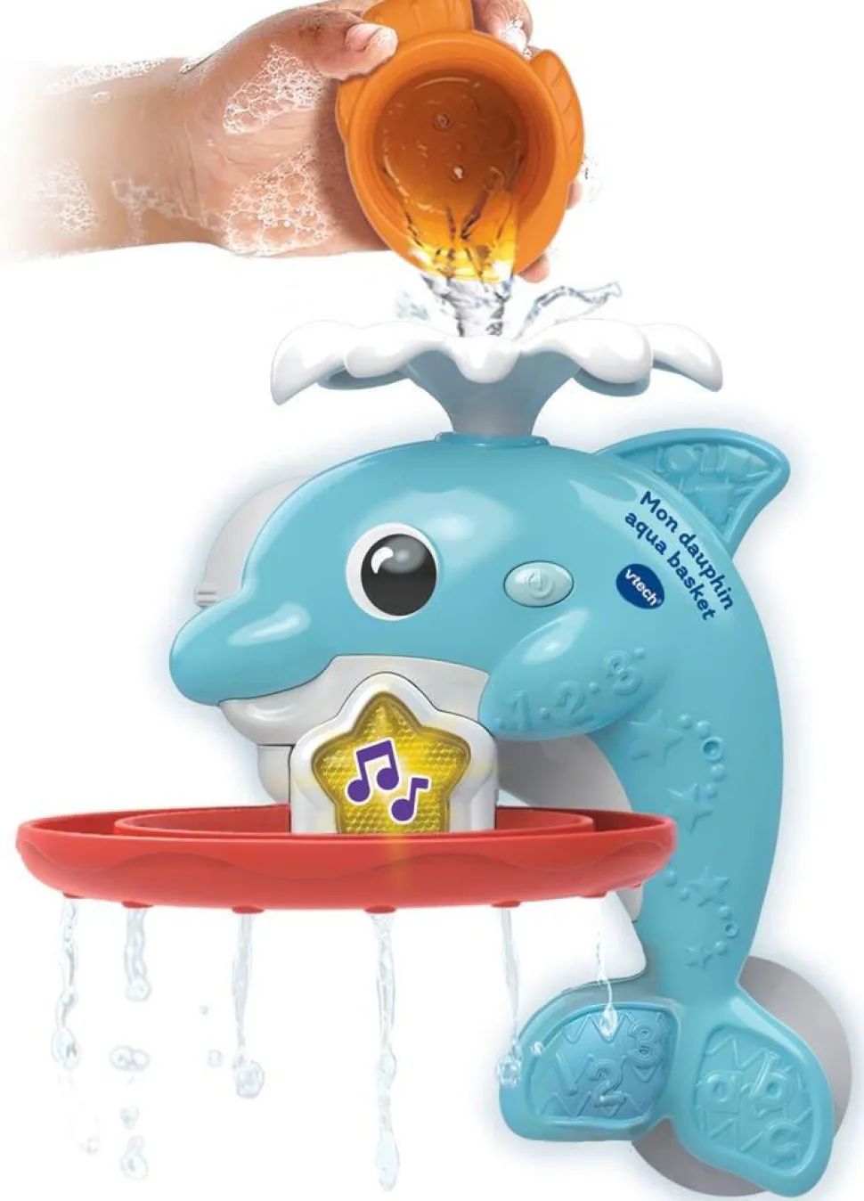 Mon Dauphin Aqua Basket De Vtech