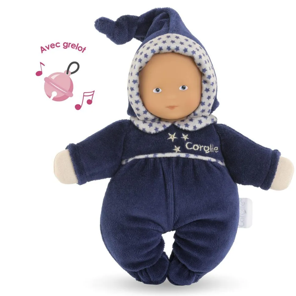 Mon doudou Babidoux marine Rêves d'étoiles