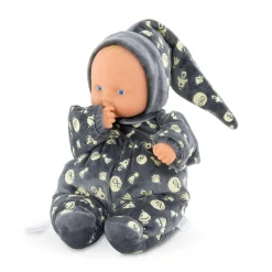 Mon doudou Babipouce brille dans la nuit