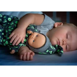 Mon doudou Babipouce brille dans la nuit