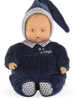 Mon Doudou Babipouce marine Rêve d'étoiles