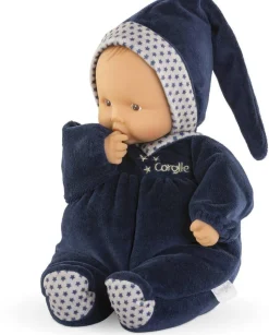 Mon Doudou Babipouce marine Rêve d'étoiles
