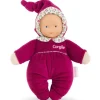 Mon doudou Corolle - Babidoux rose grenadine 20 cm