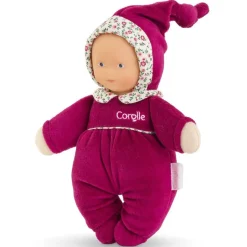 Mon doudou Corolle - Babidoux rose grenadine 20 cm