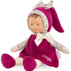 Mon doudou Corolle - Miss rose grenadine