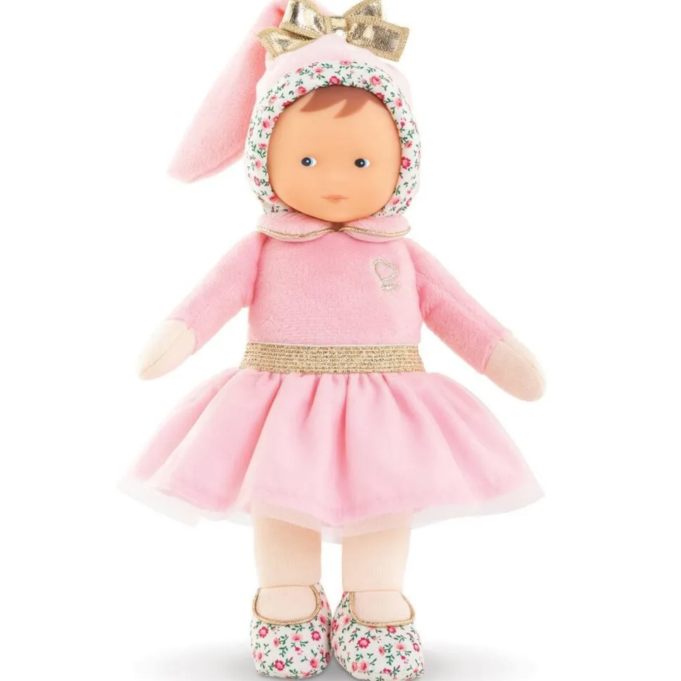 Mon doudou Corolle - Miss ballerine collection rose grenadine