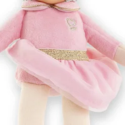 Mon doudou Corolle - Miss ballerine collection rose grenadine