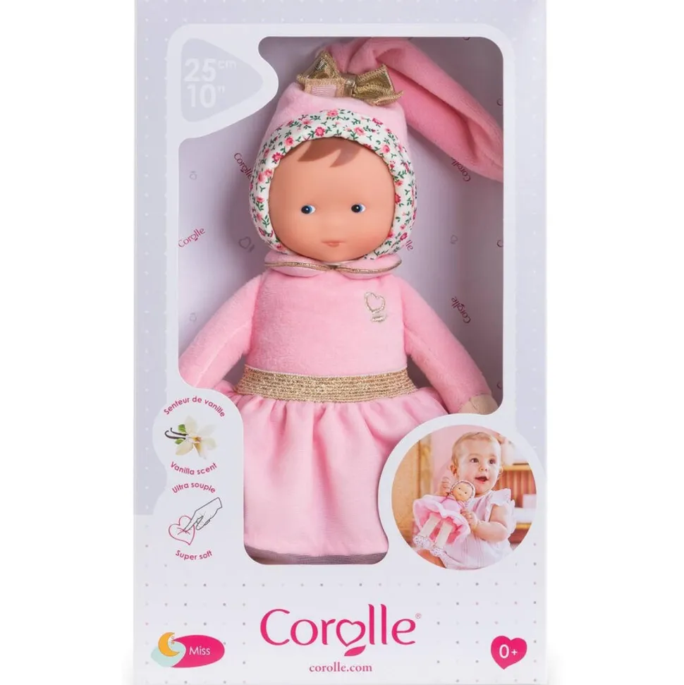 Mon doudou Corolle - Miss ballerine collection rose grenadine