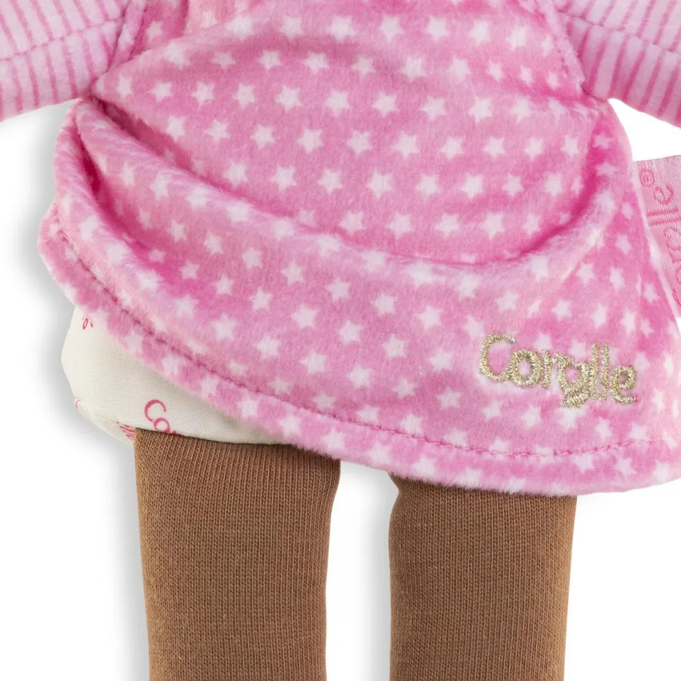 Mon doudou Miss rose rêves d'étoiles