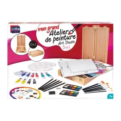 Mon grand atelier de peinture Art Studio 5 en 1