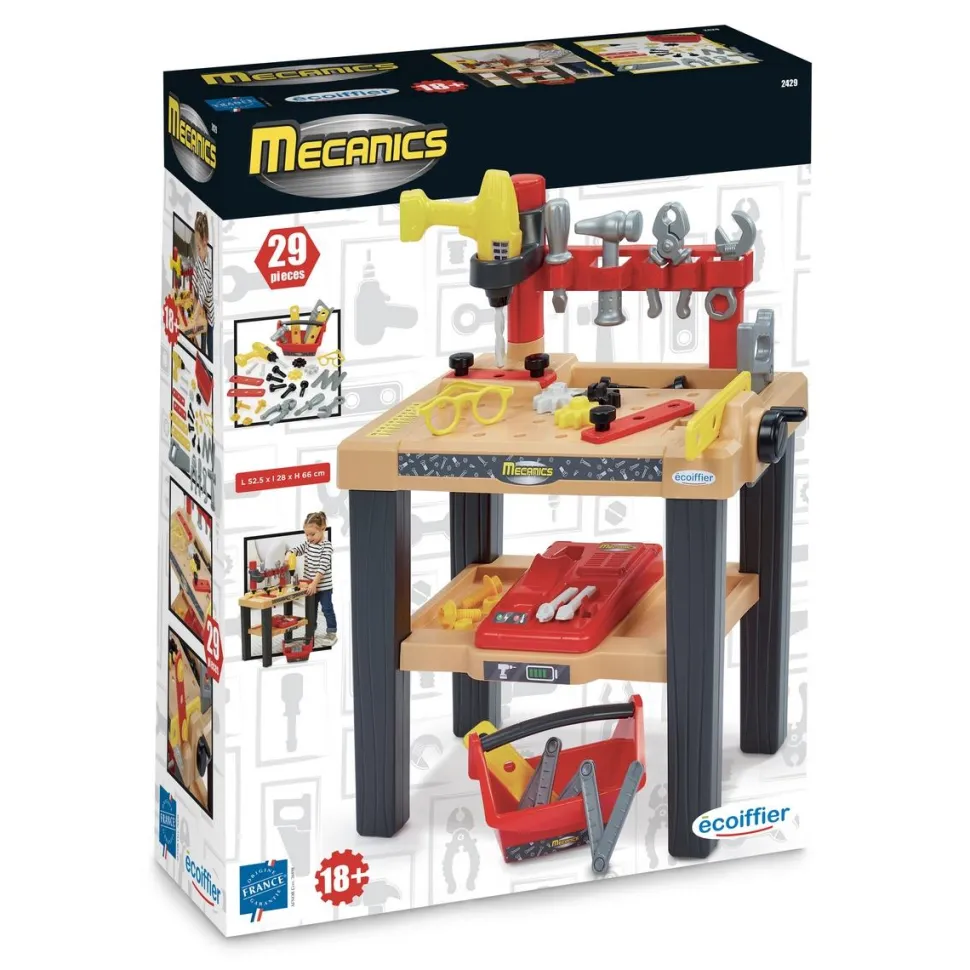 Mon grand établi Mecanics