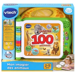 Mon imagier des animaux bilingue