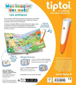 Mon imagier des mots Tip Toi - Les animaux