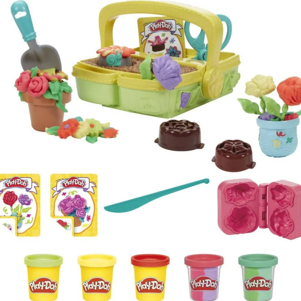 Mon jardin de fleurs - Play-Doh