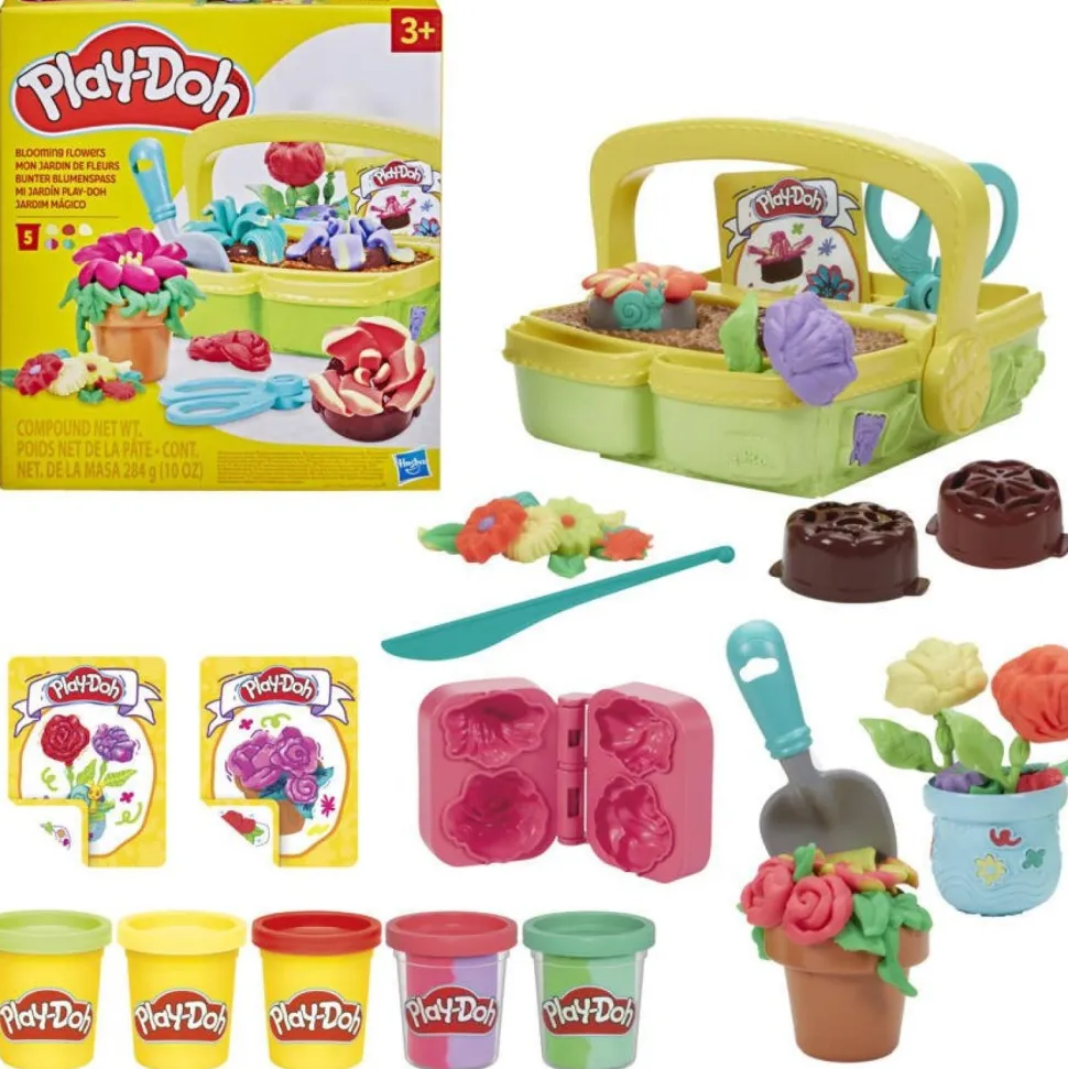 Mon jardin de fleurs - Play-Doh