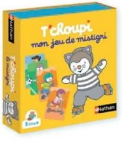 Mon Jeu De Mistigri T'Choupi