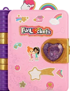 Mon journal à secret pailleté - Funlockets