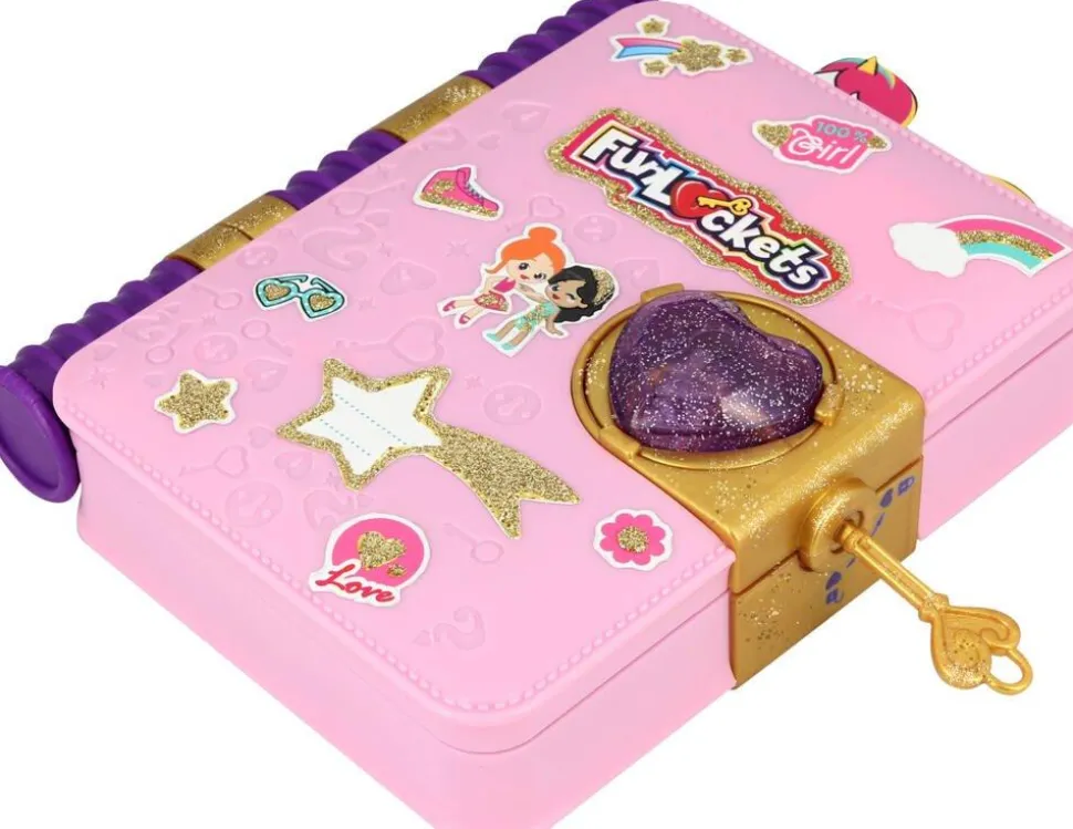 Mon journal à secret pailleté - Funlockets