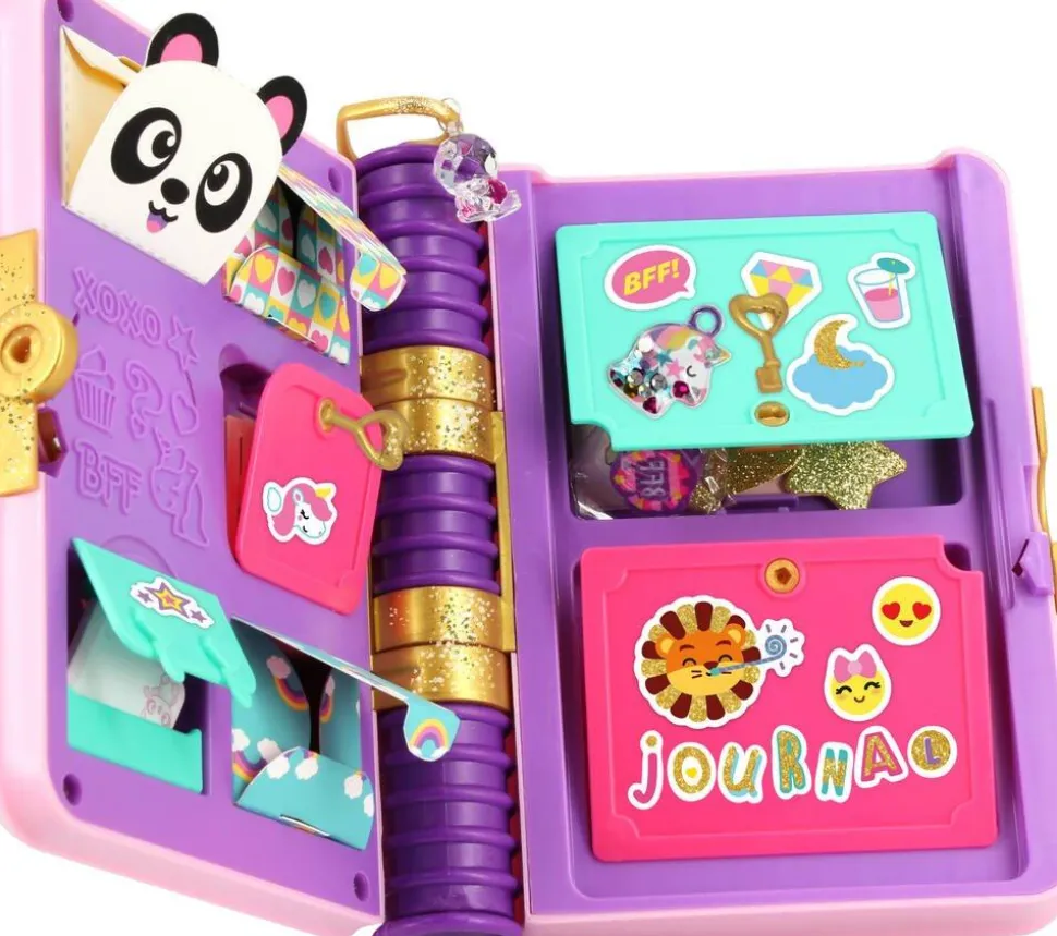 Mon journal à secret pailleté - Funlockets