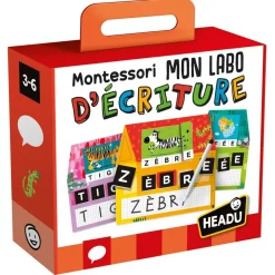 Mon Labo d'écriture Montessori Headu