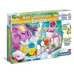 Mon laboratoire des savons