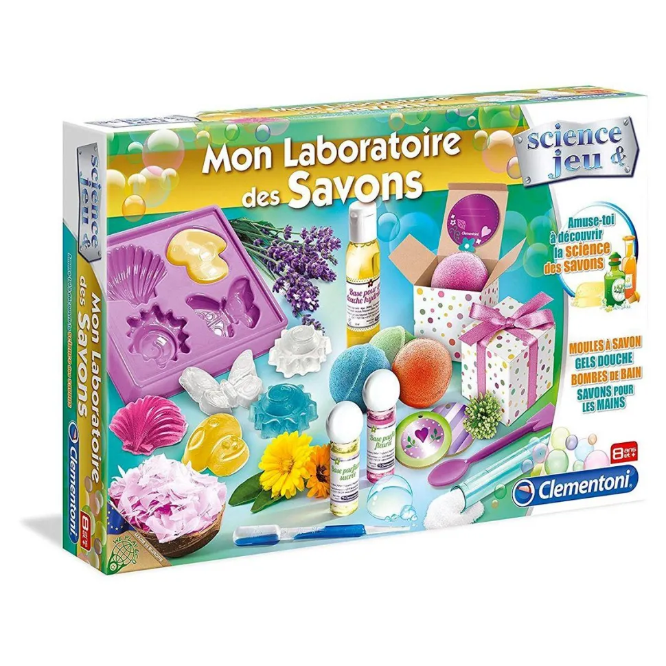 Mon laboratoire des savons