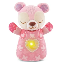 Mon ourson Lumi dodo rose