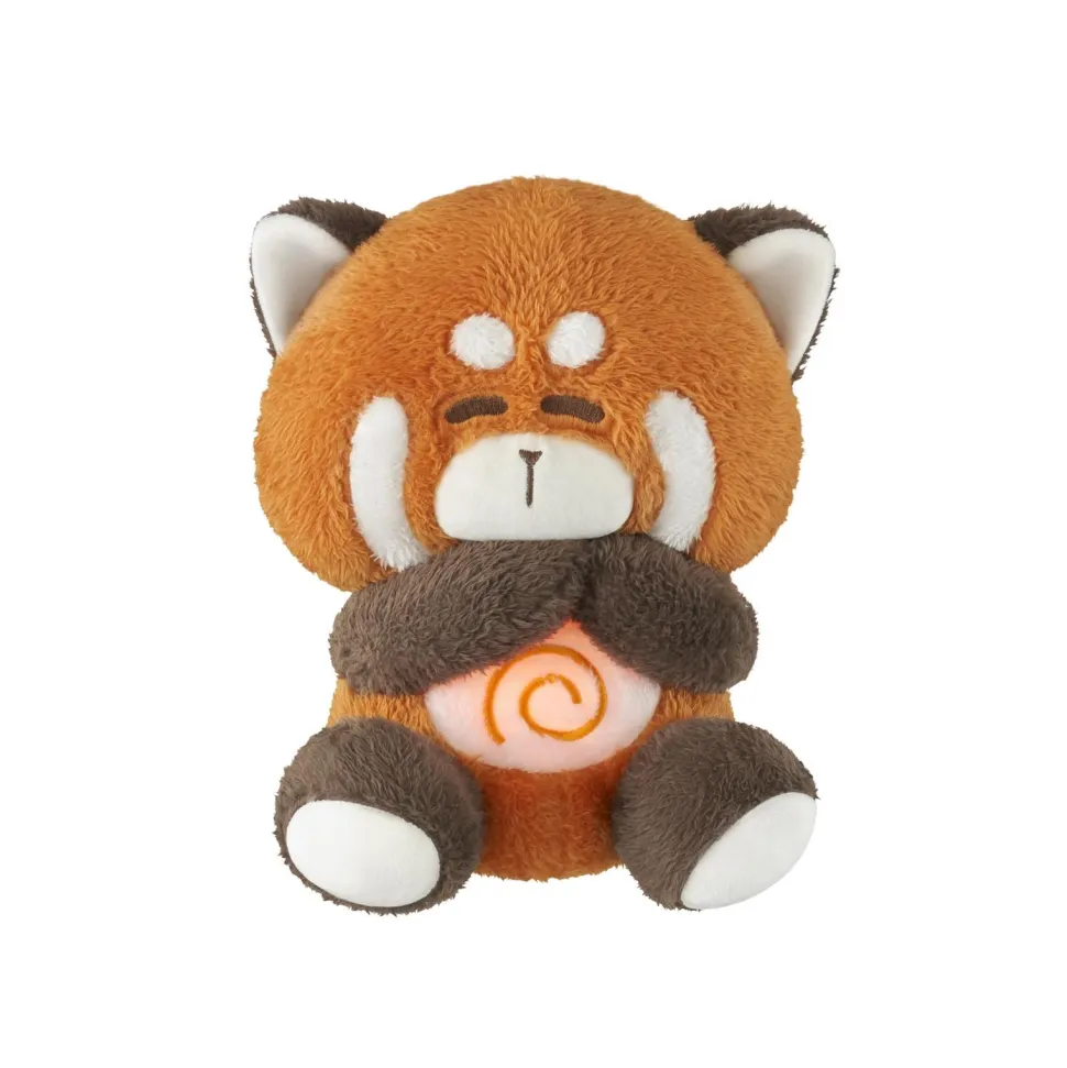 Mon panda roux Calinou