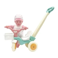 Mon poupon en tricycle