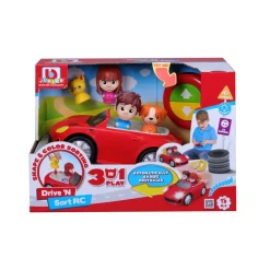 Mon premier cabriolet radiocommandé