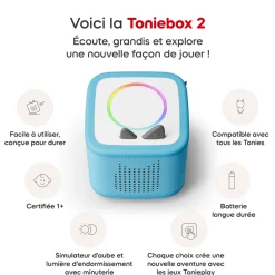 Mon premier coffret Toniebox 2 Bleu ciel