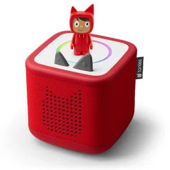 Mon premier coffret Toniebox 2 rouge coquelicot