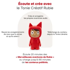 Mon premier coffret Toniebox 2 rouge coquelicot