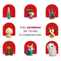 Mon premier coffret Toniebox 2 rouge coquelicot