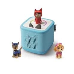 Mon premier coffret Toniebox 2 bleu ciel Pat Patrouille