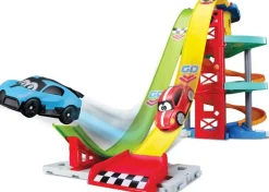 Mon premier garage 4 niveaux avec tour et piste - BB Junior