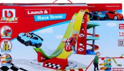 Mon premier garage 4 niveaux avec tour et piste - BB Junior