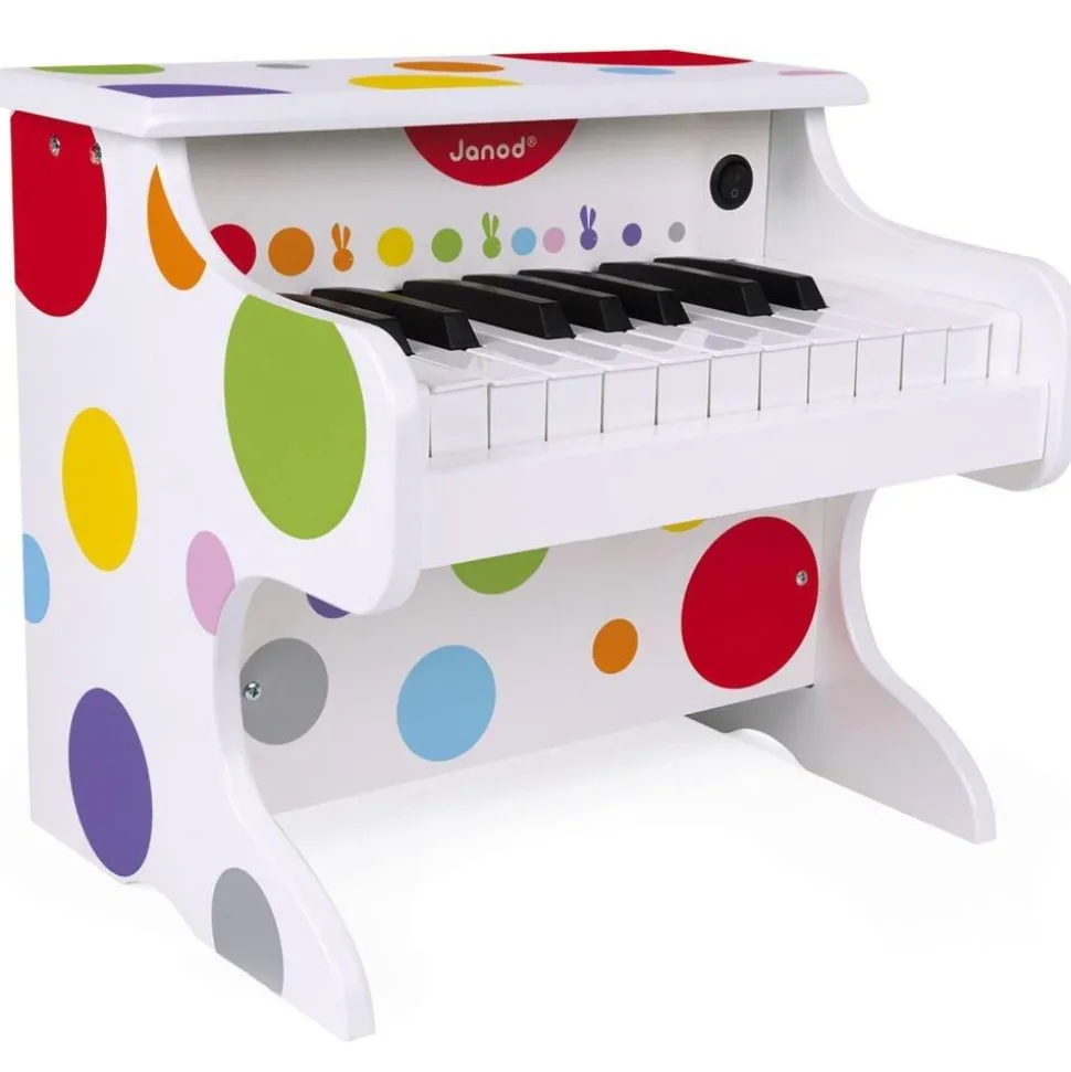Mon premier piano électronique Confetti