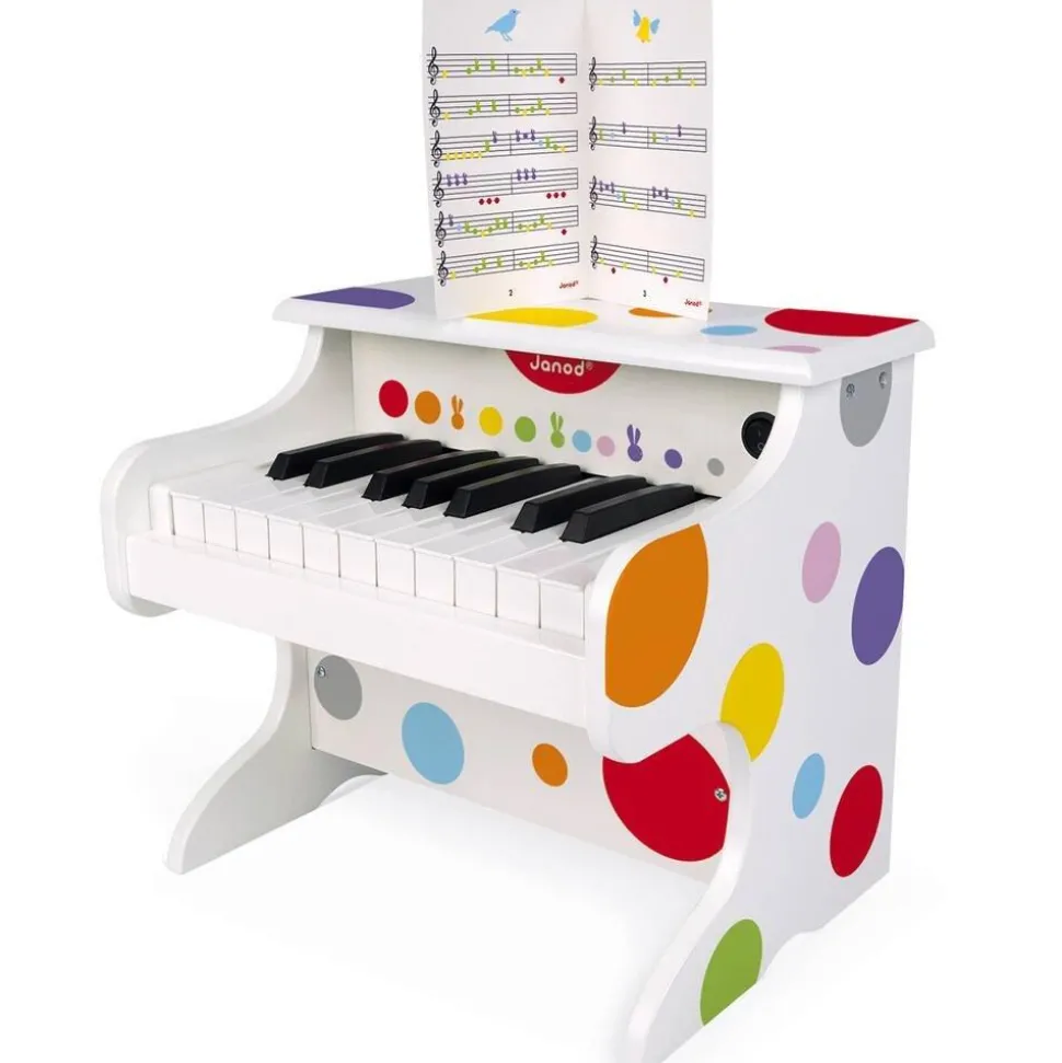 Mon premier piano électronique Confetti