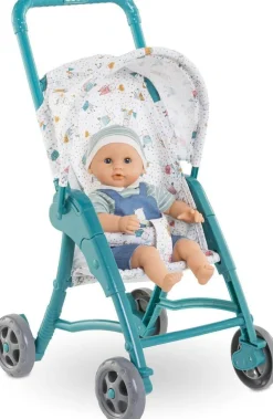Mon Premier Poupon Bb30 Poussette Ourson