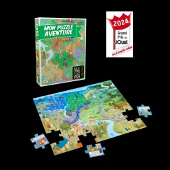 Mon puzzle aventure Dragon