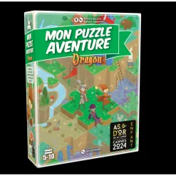 Mon puzzle aventure Dragon