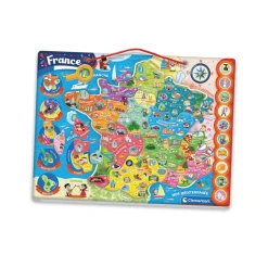 Mon puzzle de la France magnétique