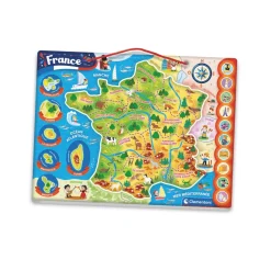 Mon puzzle de la France magnétique
