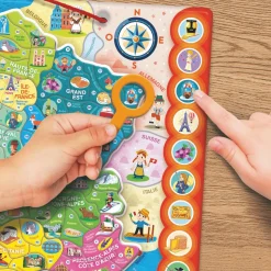 Mon puzzle de la France magnétique