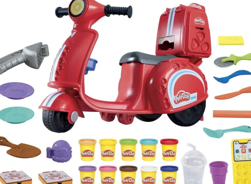 Mon Scooter à pizzas