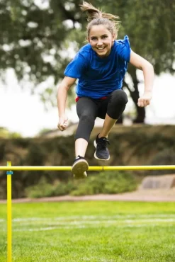 Mon Set De Course Et Sauts D'obstacles
